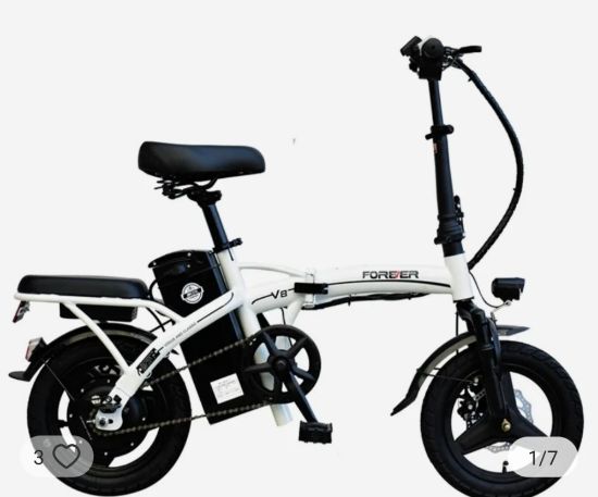 صورة دراجة كهربائية 48 فولت